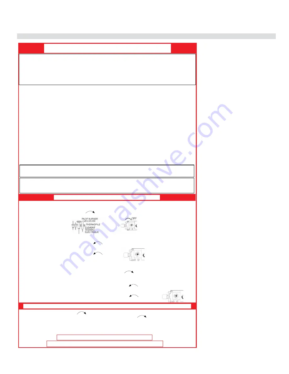 Regency Grandview G600C-1 Owners & Installation Manual Download Page 14