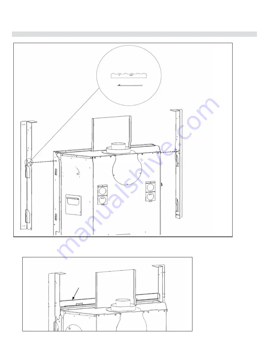 Regency Grandview G600C-1 Owners & Installation Manual Download Page 21