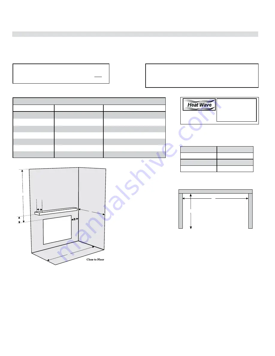 Regency Grandview G600C-1 Owners & Installation Manual Download Page 35