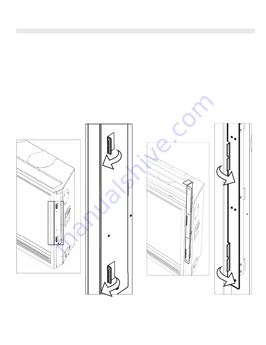 Regency Grandview G800EC Series Скачать руководство пользователя страница 34