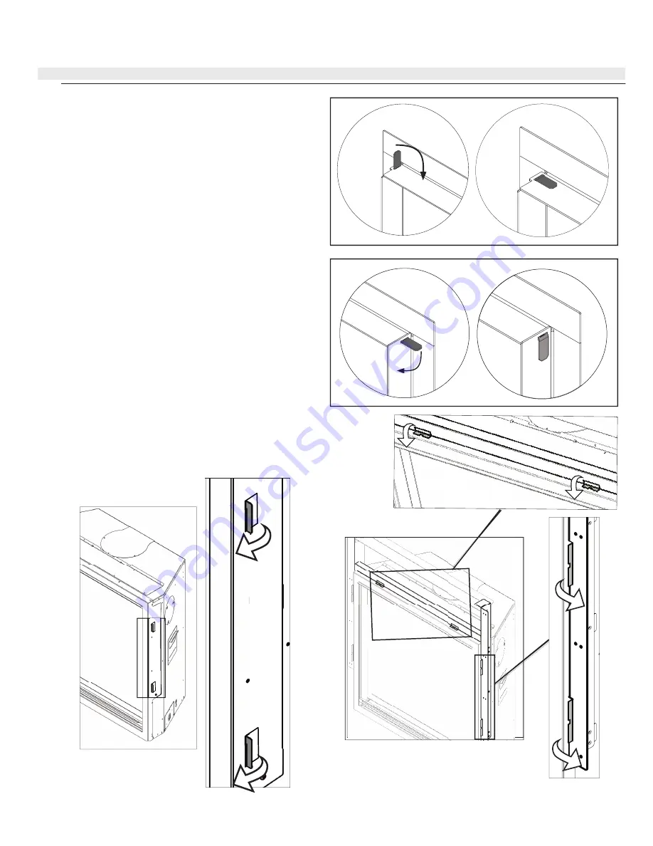 Regency Grandview G800EC Series Скачать руководство пользователя страница 36