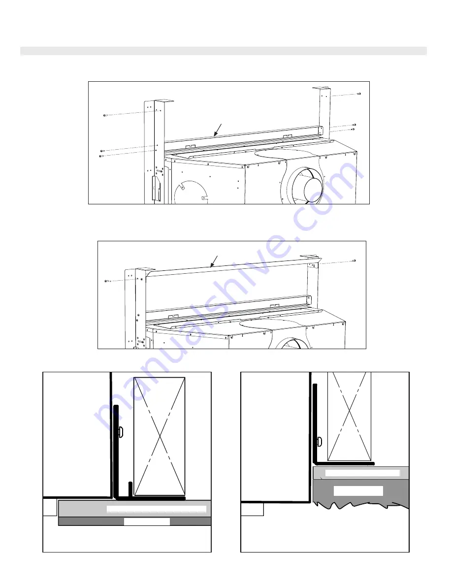 Regency Grandview G800EC Series Owners & Installation Manual Download Page 39