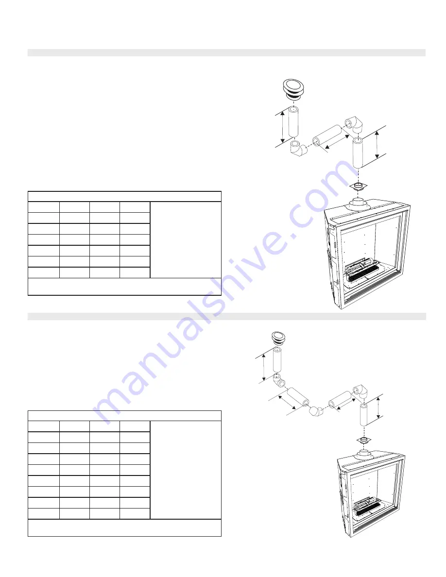 Regency Grandview G800EC Series Owners & Installation Manual Download Page 52