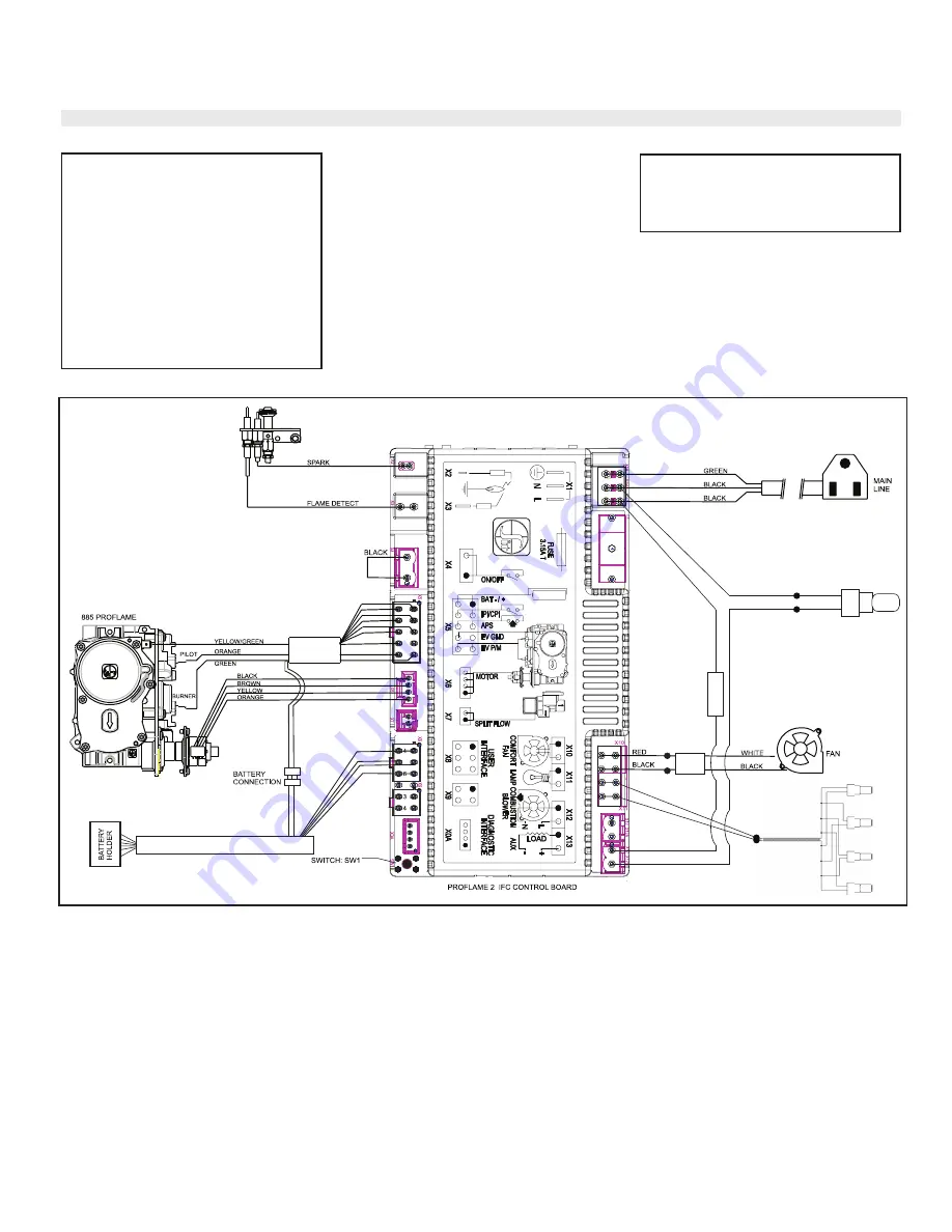 Regency Grandview G800EC Series Скачать руководство пользователя страница 70