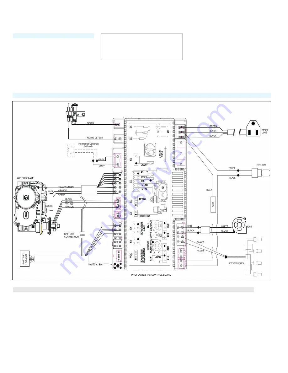 Regency Grandview G800EC Series Owners & Installation Manual Download Page 71