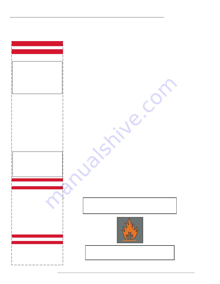 Regency Greenfire GF1500L-LP Owners & Installation Manual Download Page 41