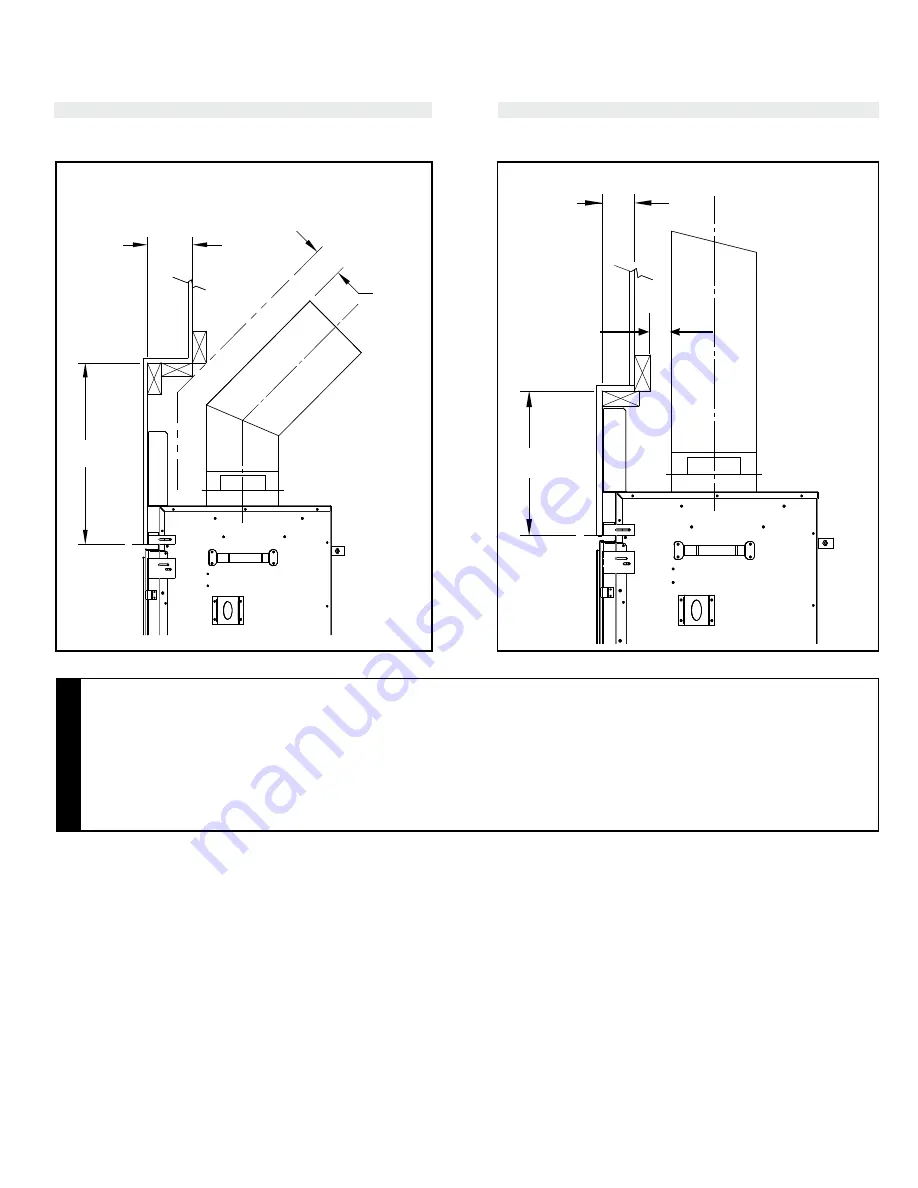 Regency Greenfire GF1500L Series Owners & Installation Manual Download Page 18