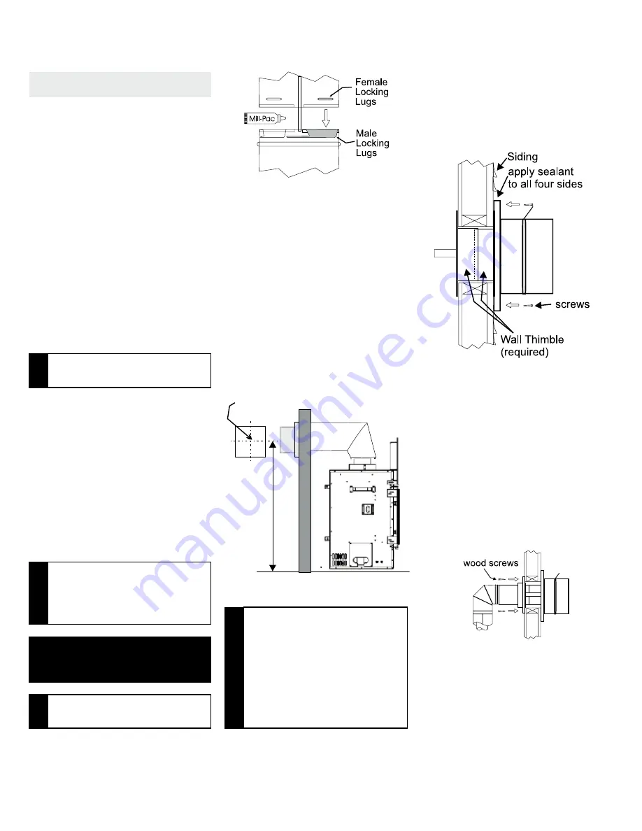 Regency Greenfire GF1500L Series Owners & Installation Manual Download Page 31