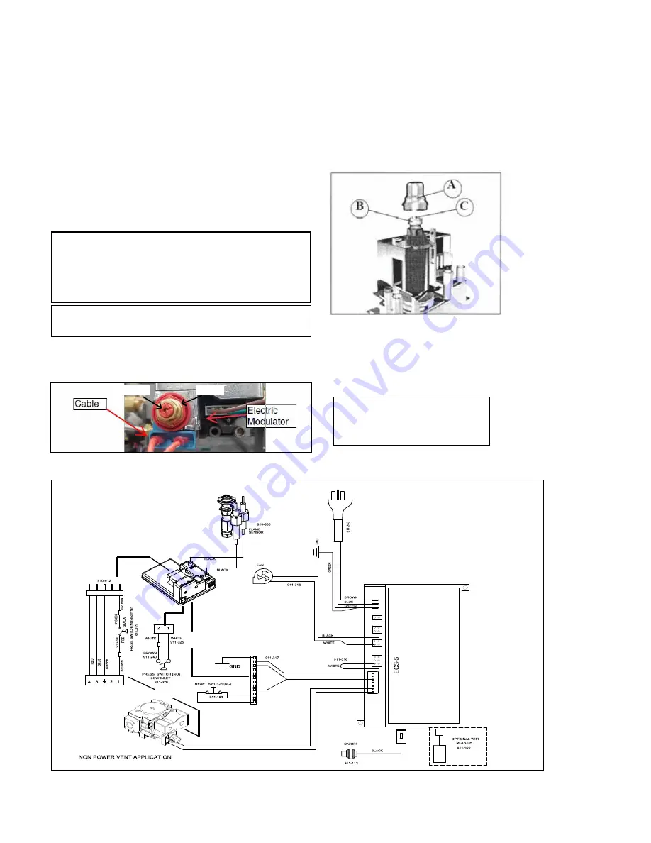 Regency Greenfire GF1500L Series Скачать руководство пользователя страница 44