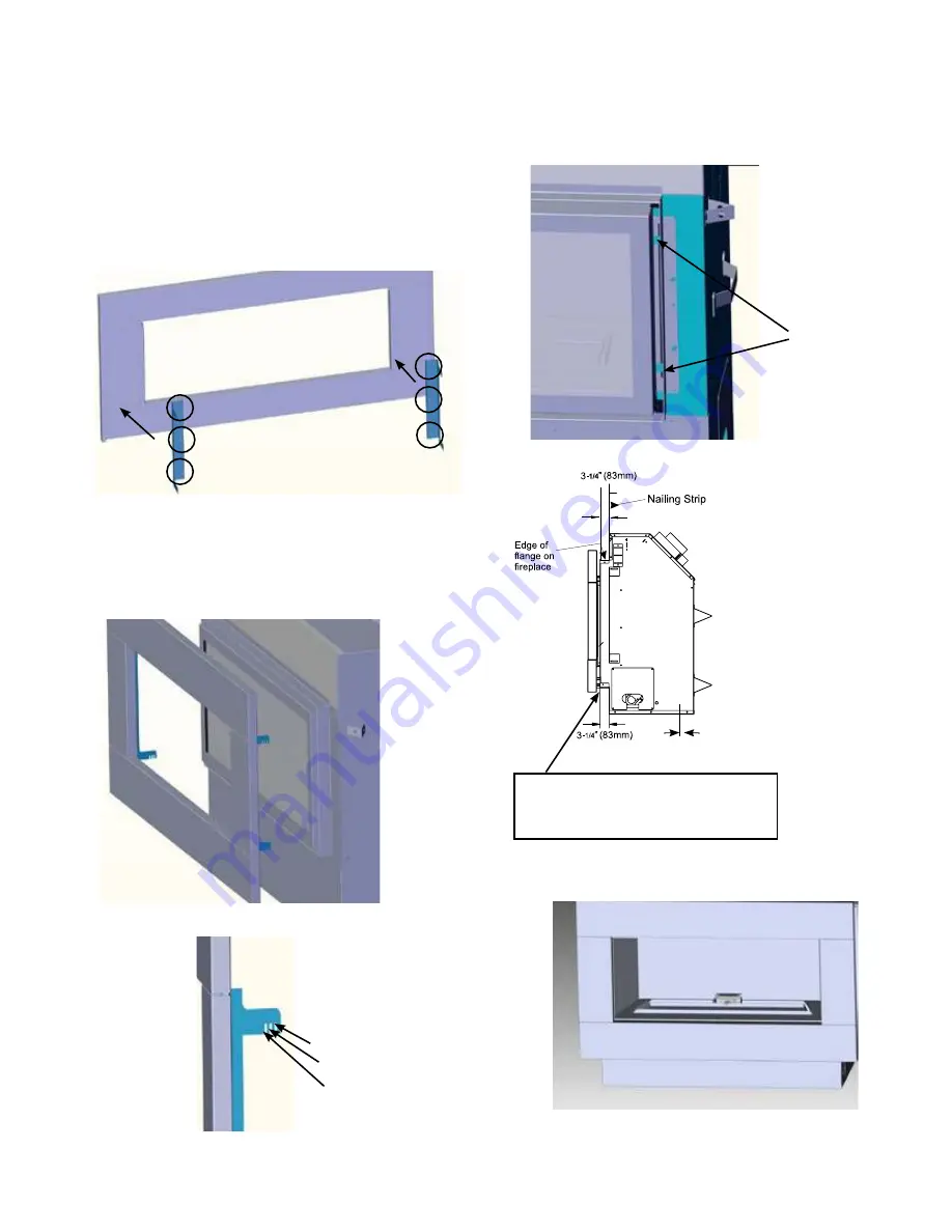 Regency Horizon HZ40E Owners And Installation Manual Download Page 56