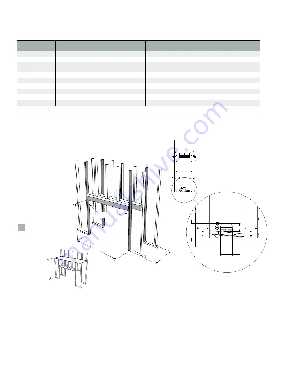 Regency Horizon HZO60-LP Owners & Installation Manual Download Page 12