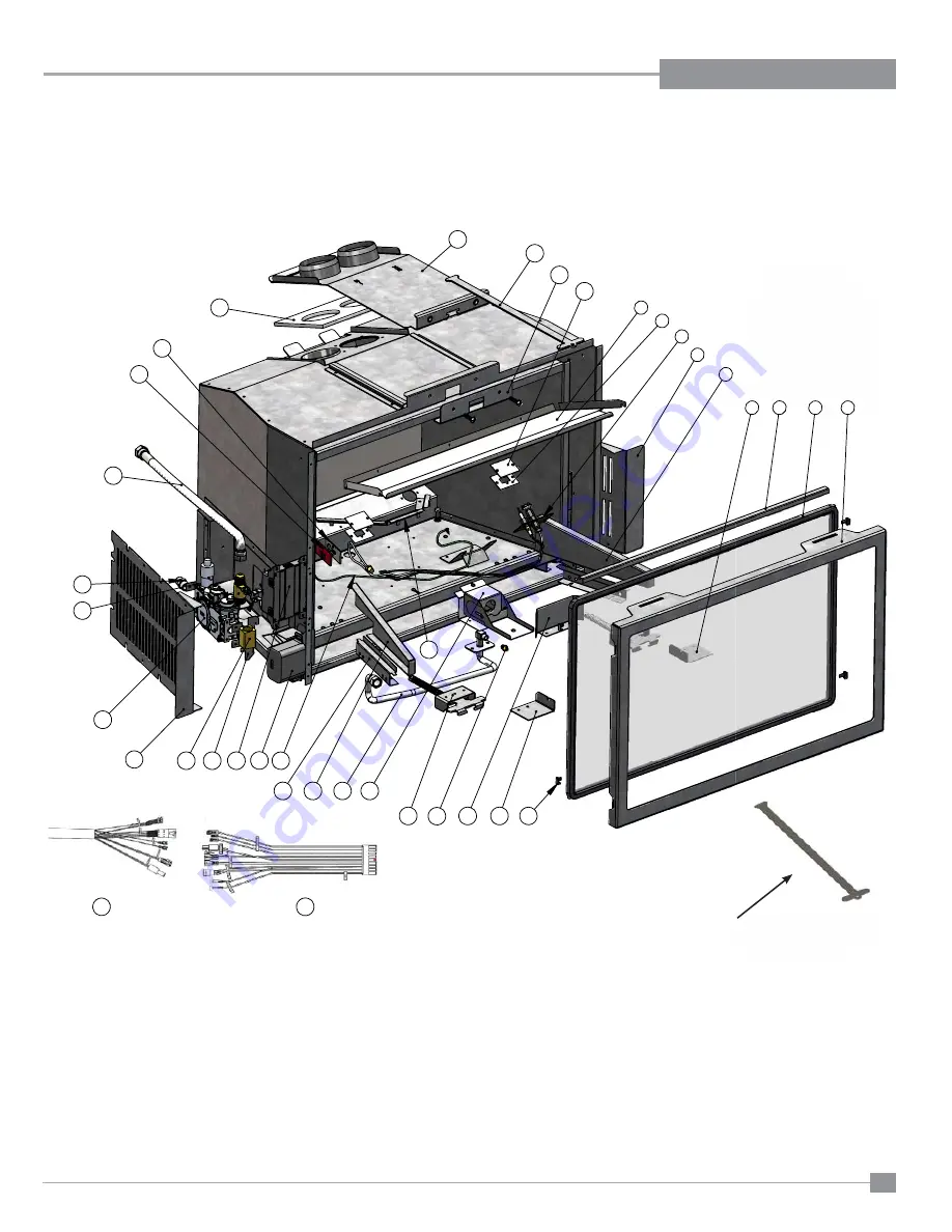 Regency HZI390E-LP1 Owners & Installation Manual Download Page 57