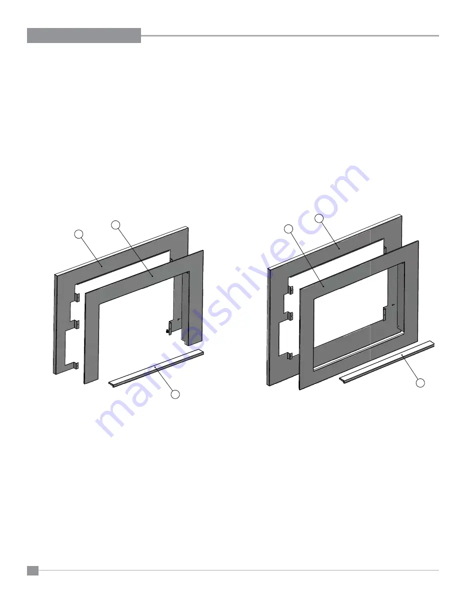 Regency HZI390E-LP1 Owners & Installation Manual Download Page 58