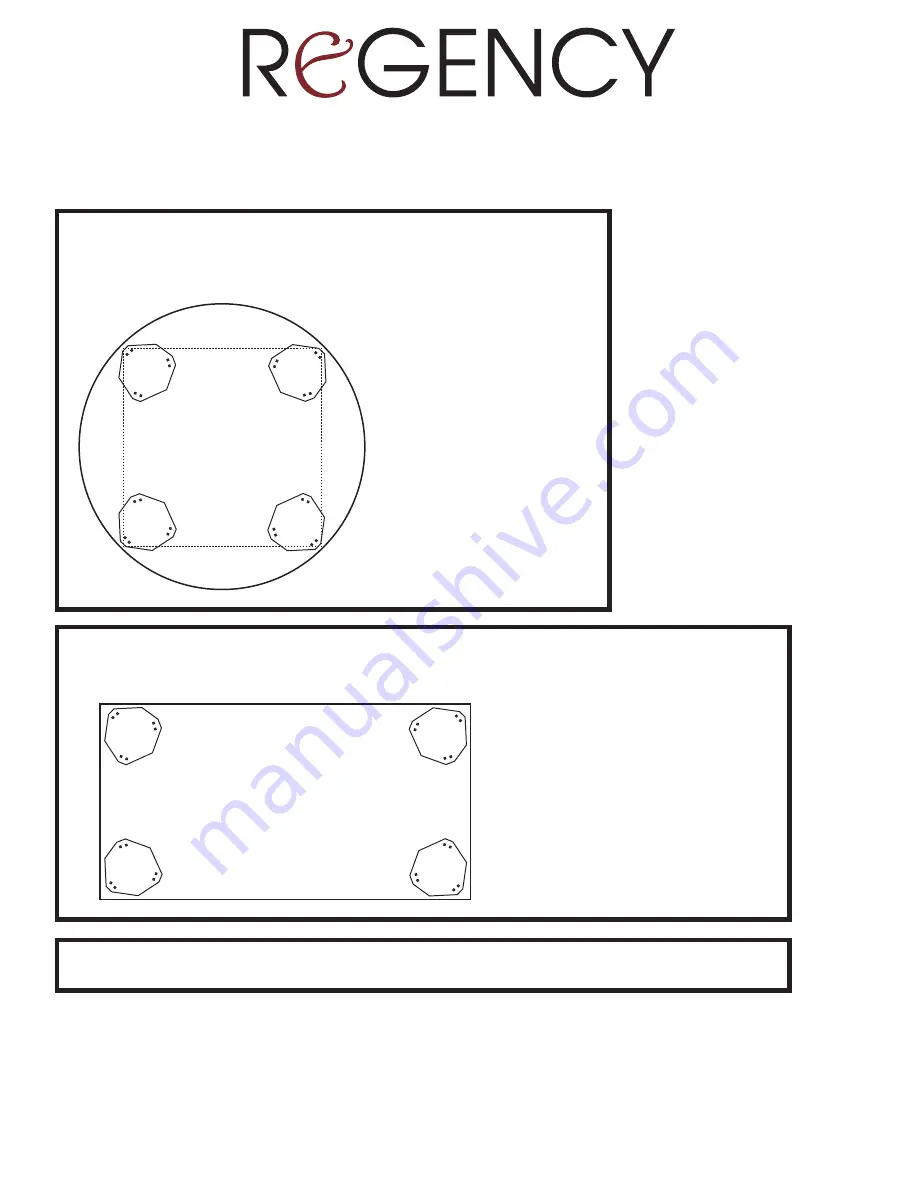 Regency Kee Post MTBP27 Instructions Download Page 2