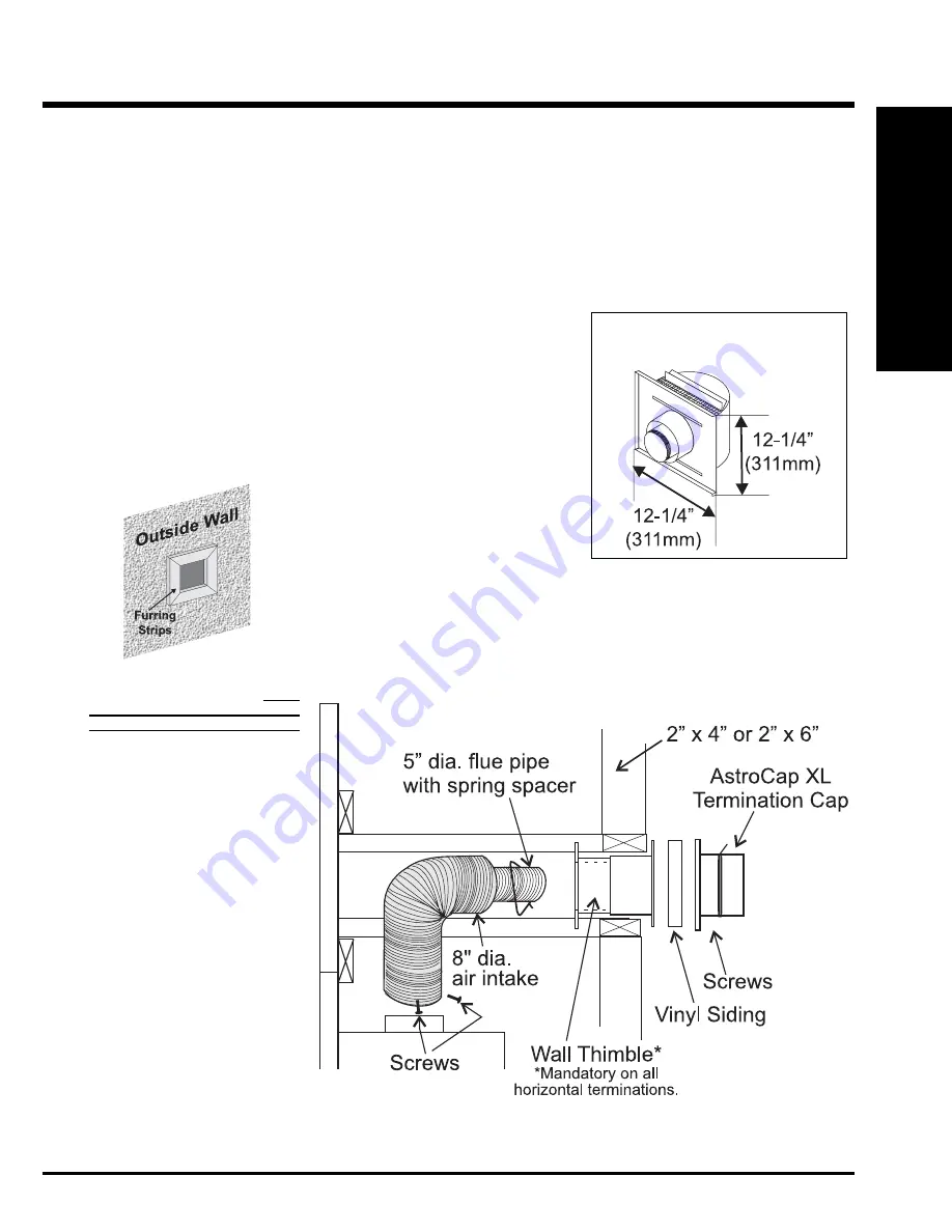 Regency LIBERTY L676E-LP Owners & Installation Manual Download Page 25