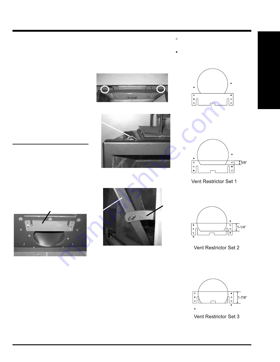 Regency LIBERTY L900E-LP Owners & Installation Manual Download Page 13