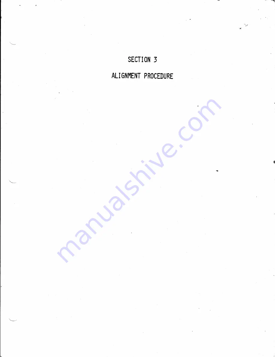 Regency MCA-611 Service Manual Download Page 13