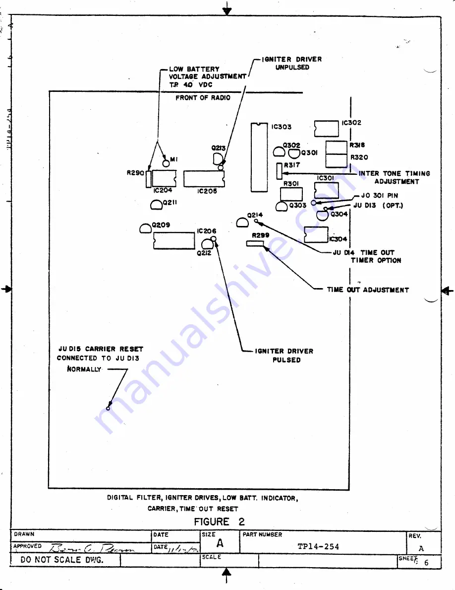 Regency MCA-611 Service Manual Download Page 19