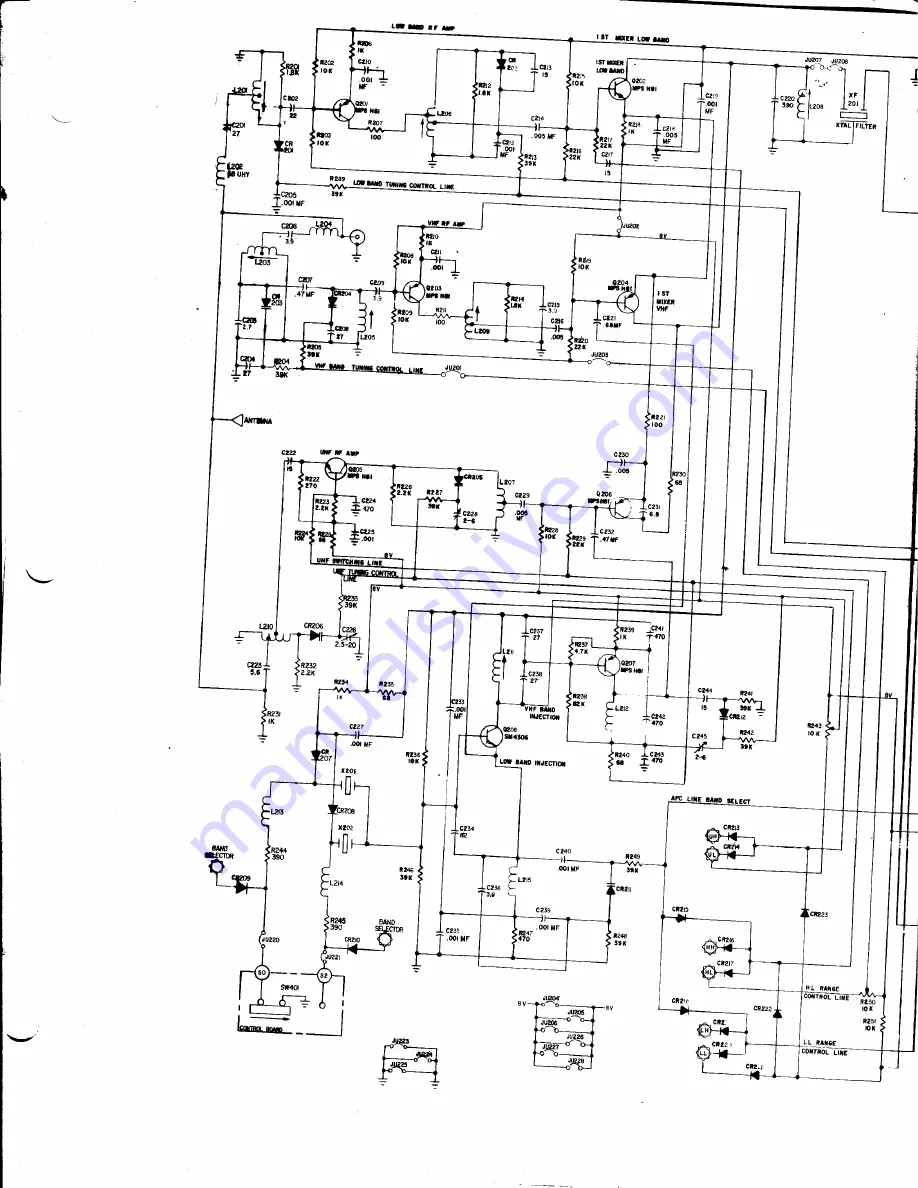 Regency MCA-611 Service Manual Download Page 28