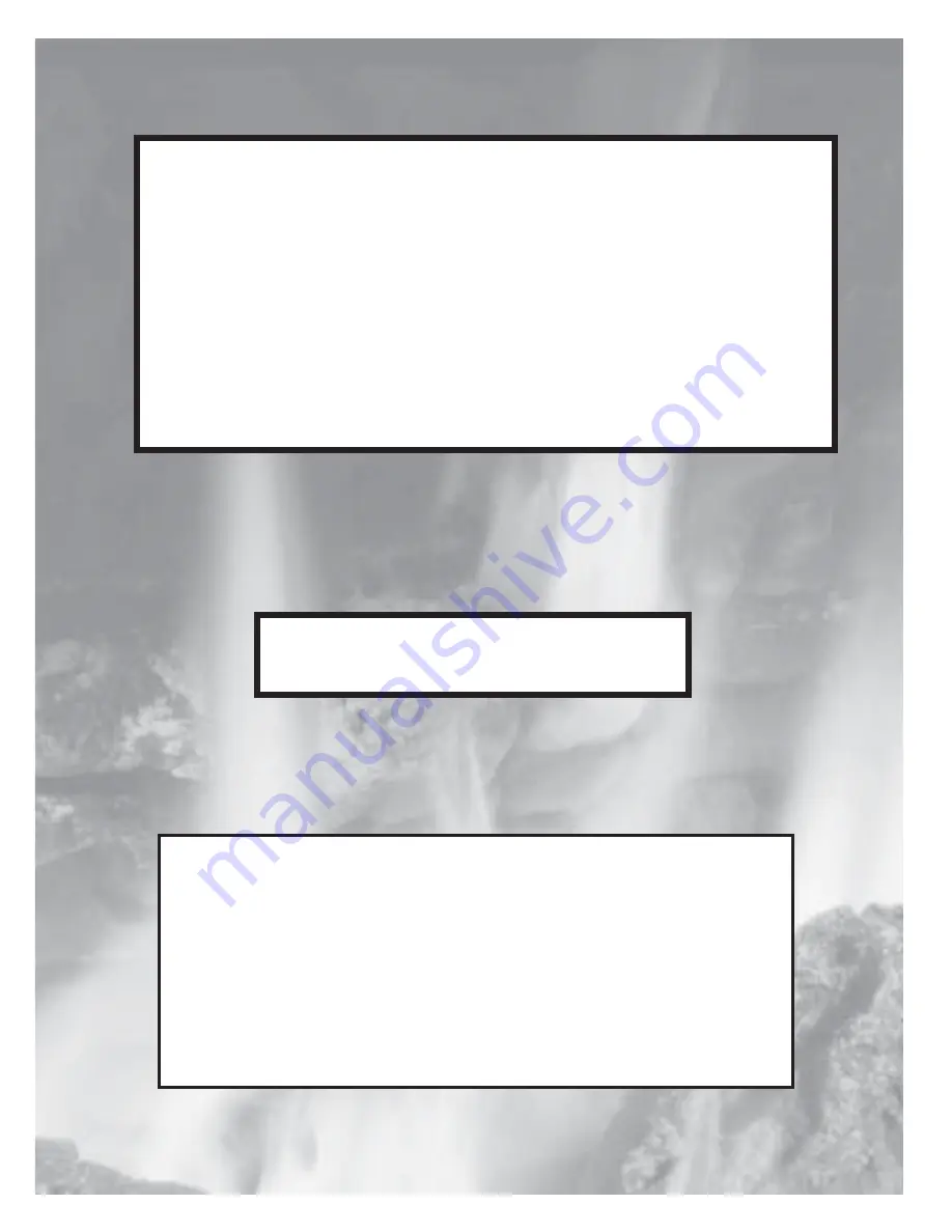 Regency P48-2 Owners & Installation Manual Download Page 53