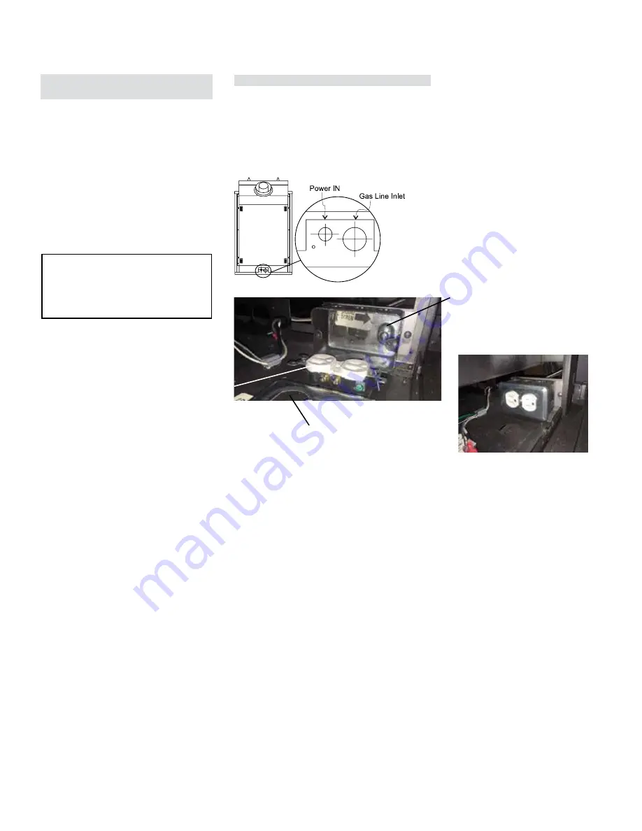 Regency Panorama P121E-LP11 Owners & Installation Manual Download Page 42