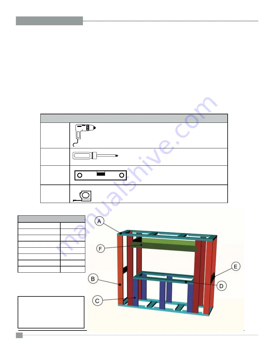 Regency Plateau PTO30-LPG1 Owners & Installation Manual Download Page 20