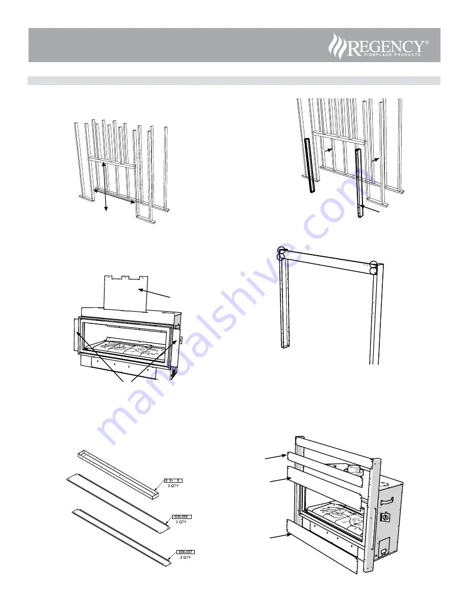 Regency U1500E-LP11 Manual Download Page 8