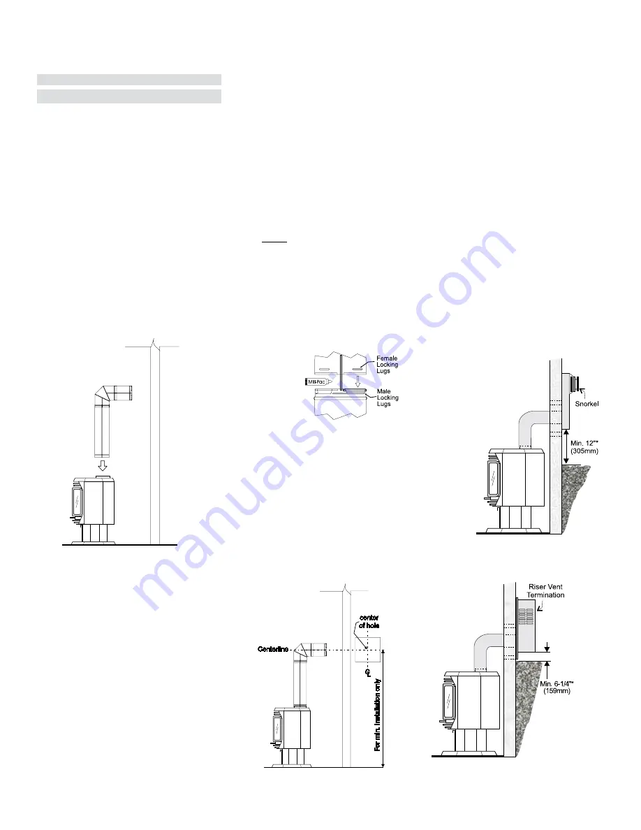 Regency U39E-LP11 Owners & Installation Manual Download Page 26