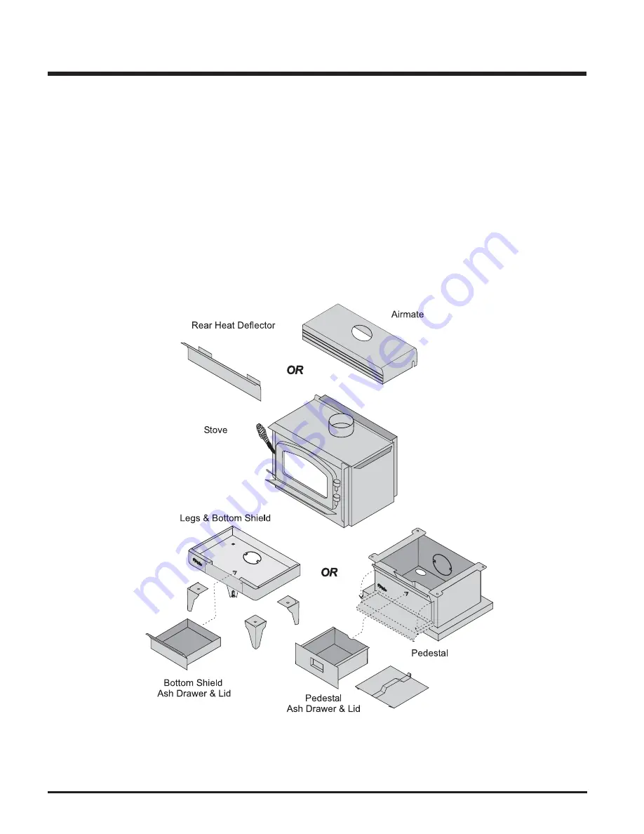 Regency Vancouver F2402M Owners & Installation Manual Download Page 2