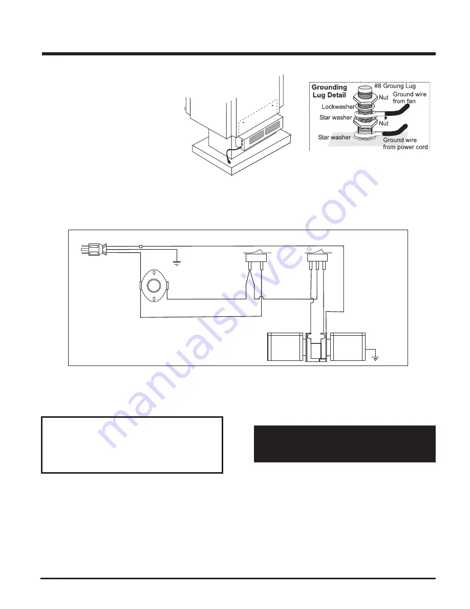 Regency Vancouver F2402M Owners & Installation Manual Download Page 17