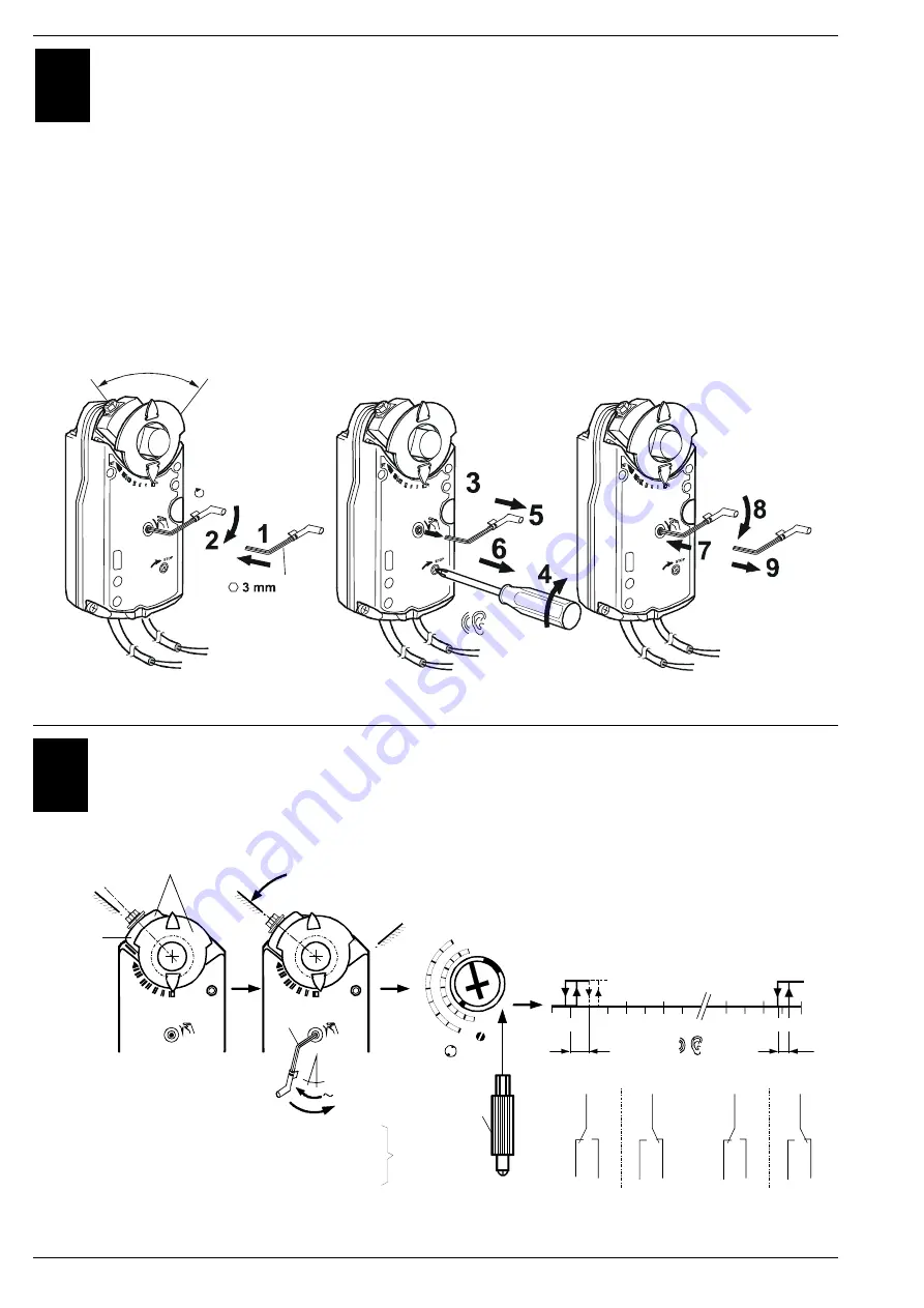 Regin RDAS7S Series Mounting Instructions Download Page 6