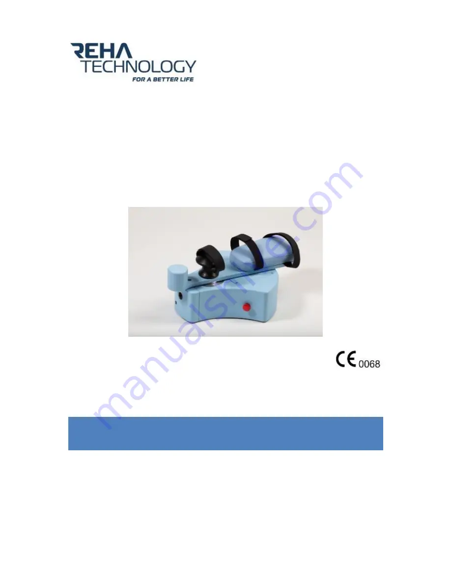 Reha Technology Armotion User Manual Download Page 1