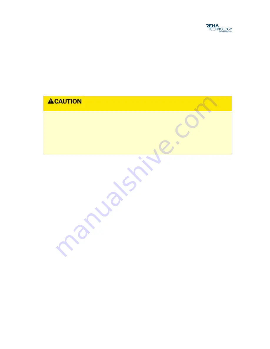 Reha Technology Armotion User Manual Download Page 13