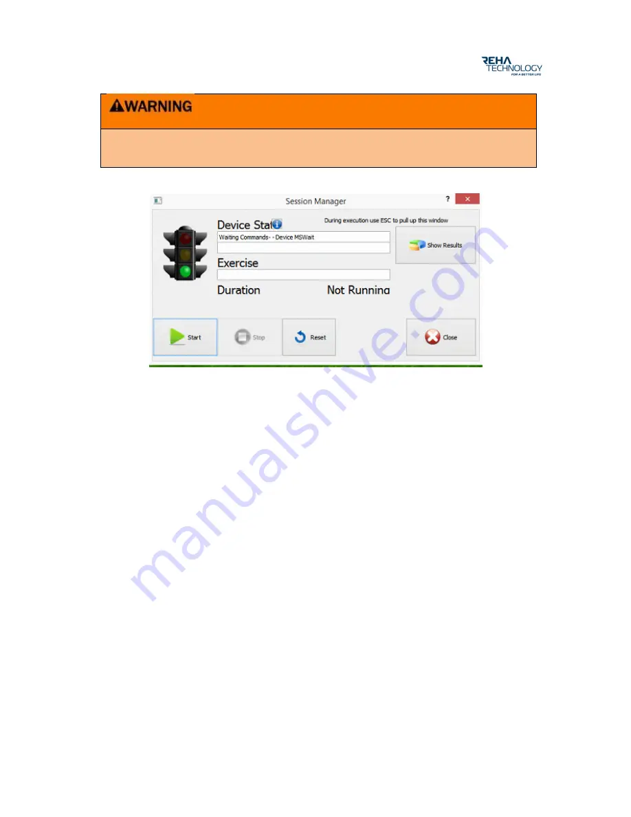 Reha Technology Armotion User Manual Download Page 32