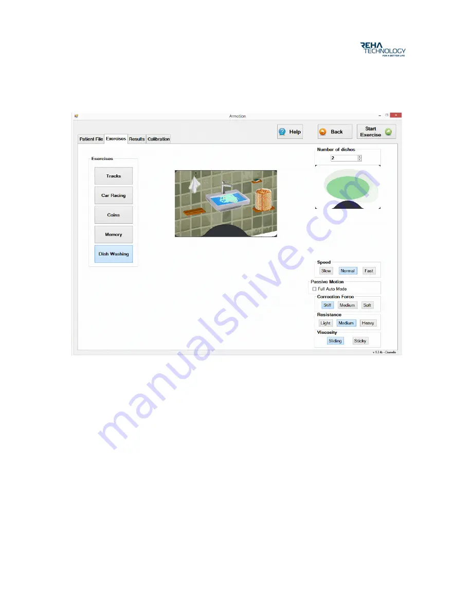 Reha Technology Armotion User Manual Download Page 42