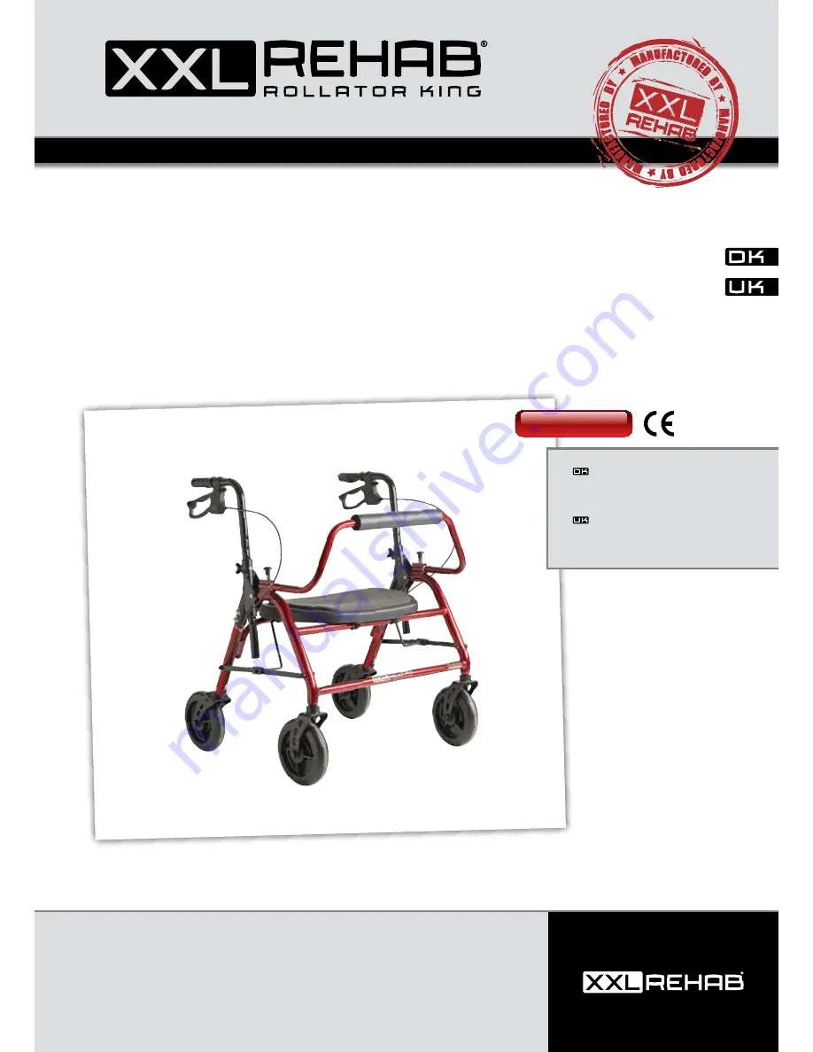 Rehab XXL User Manual Download Page 1