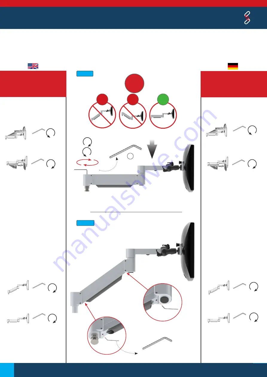 Rehadapt Floorstand PentaFloat Eco User Manual Download Page 4