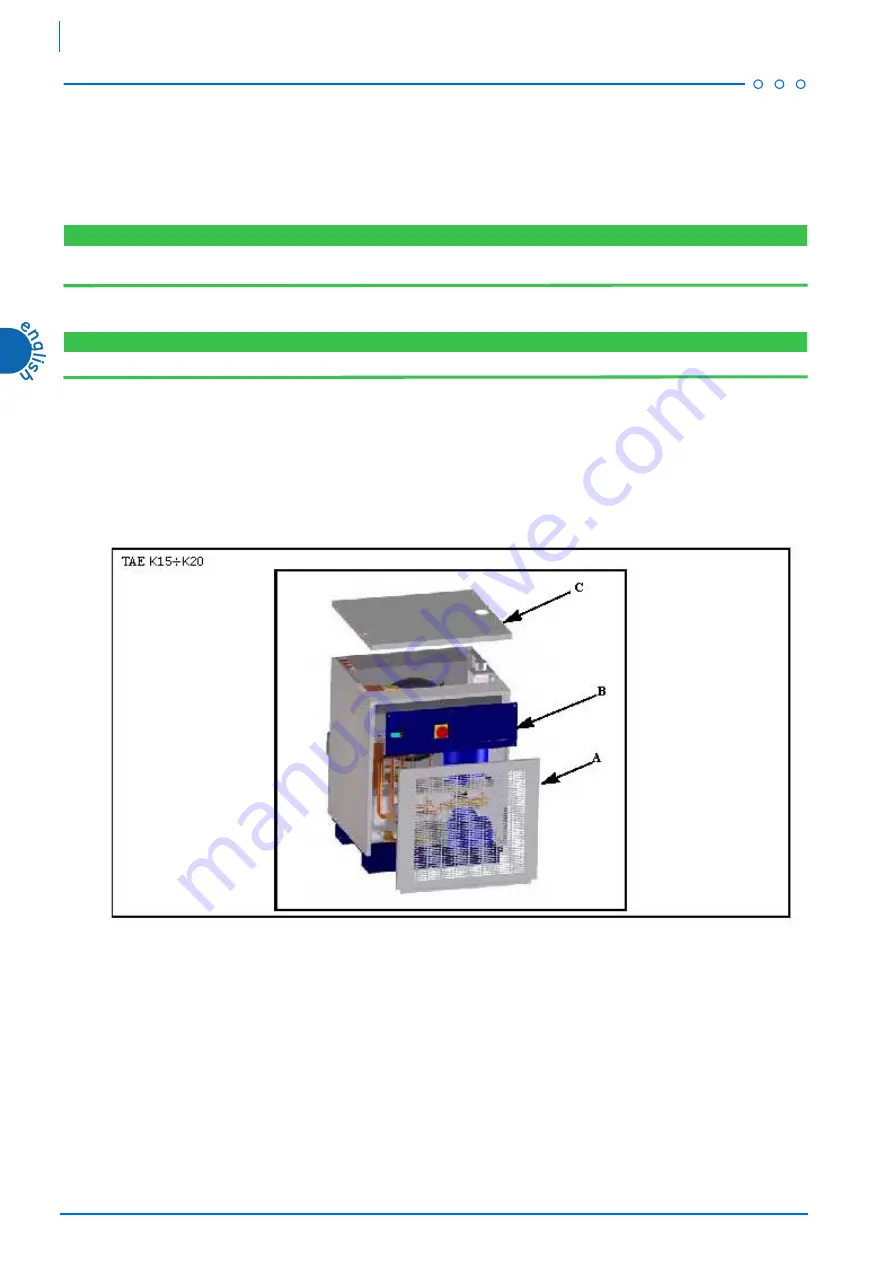 Rehsler Kuhlsysteme TAE K15 Operating And Maintenance Manual Download Page 24