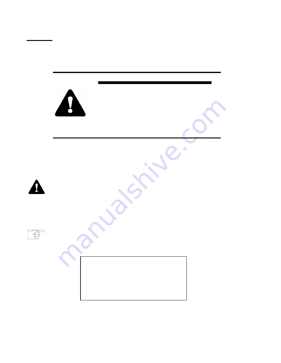 Reinco TM7-30 Series Operation, Parts & Service Manual Download Page 2