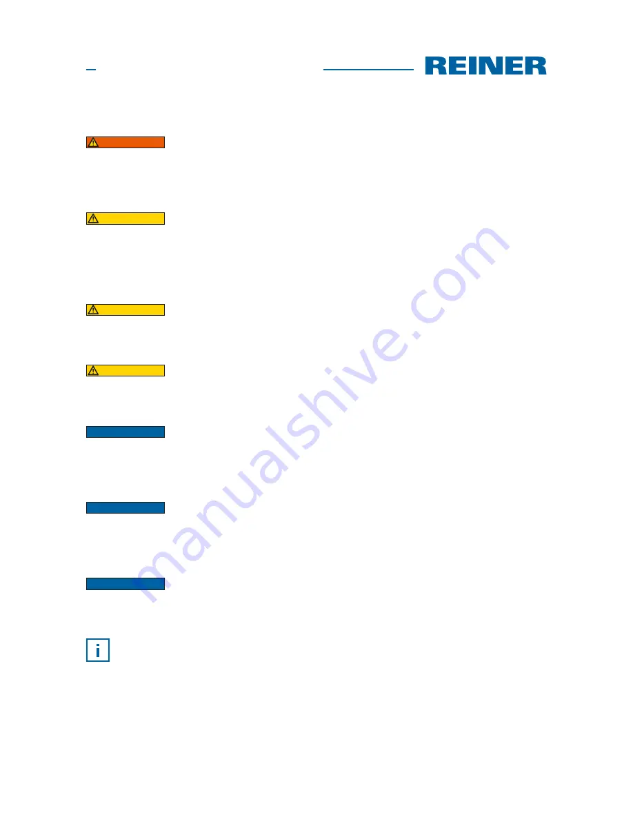 Reiner ChronoDater 920 Operating Manual Download Page 10