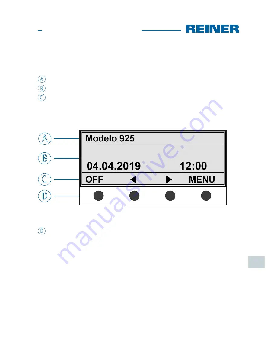 Reiner ChronoDater 920 Operating Manual Download Page 53