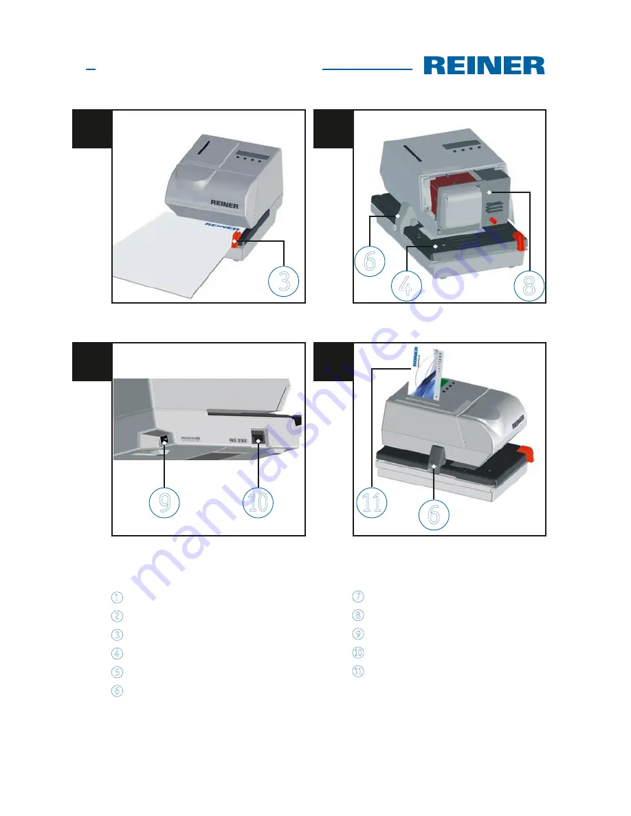 Reiner ChronoDater 920 Operating Manual Download Page 124