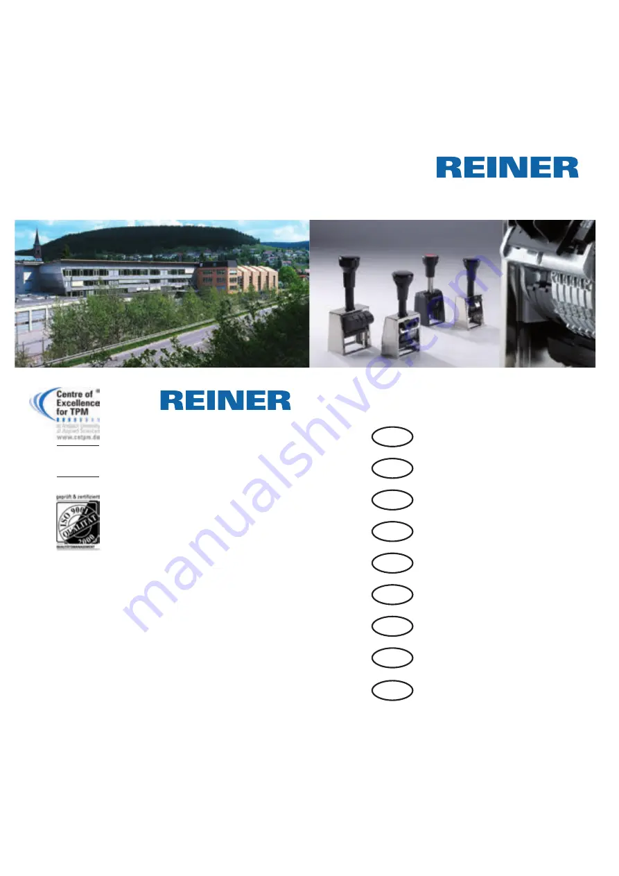 Reiner D280 Operating Instructions Manual Download Page 1