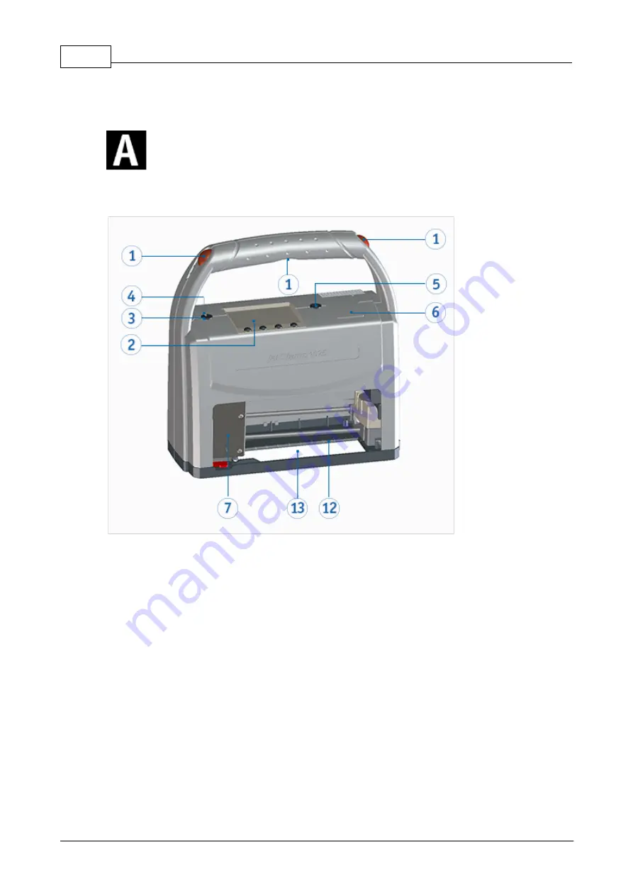 Reiner jetStamp 1025 Operating Manual Download Page 6