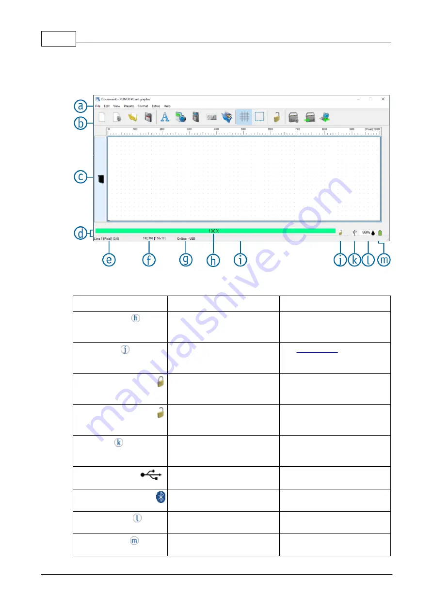 Reiner jetStamp 1025 Скачать руководство пользователя страница 38