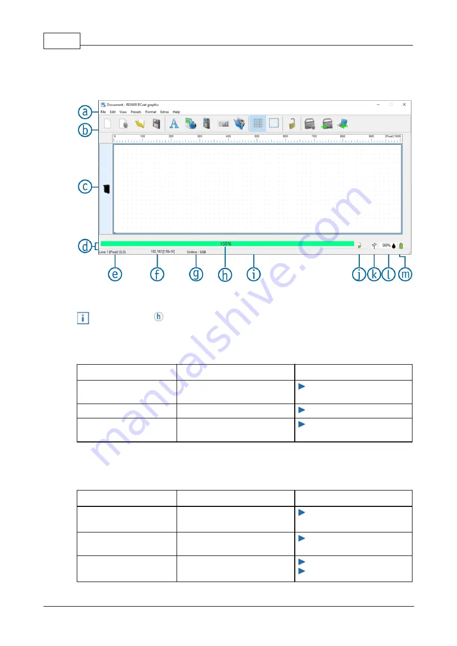 Reiner jetStamp 1025 Operating Manual Download Page 40