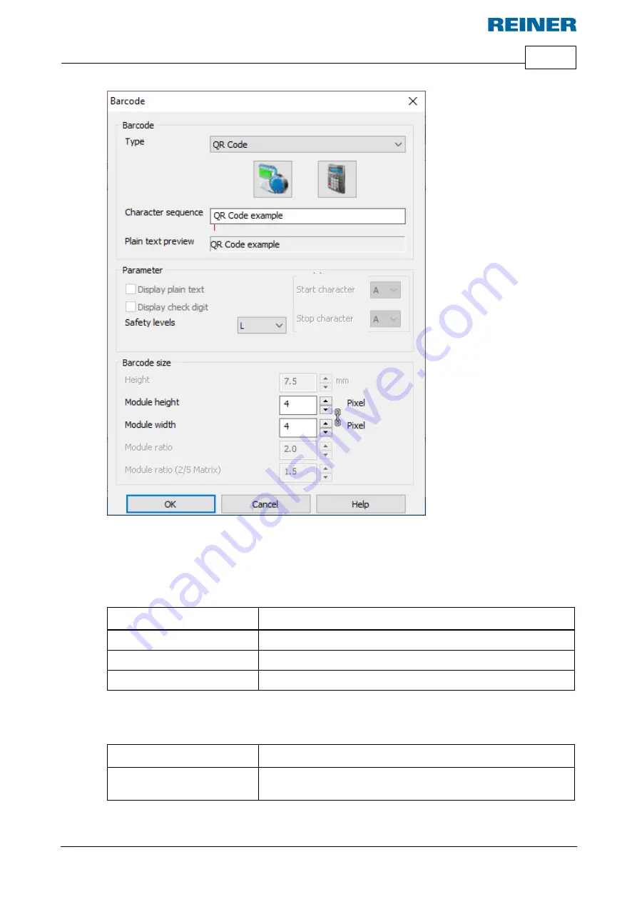 Reiner jetStamp 1025 Скачать руководство пользователя страница 59