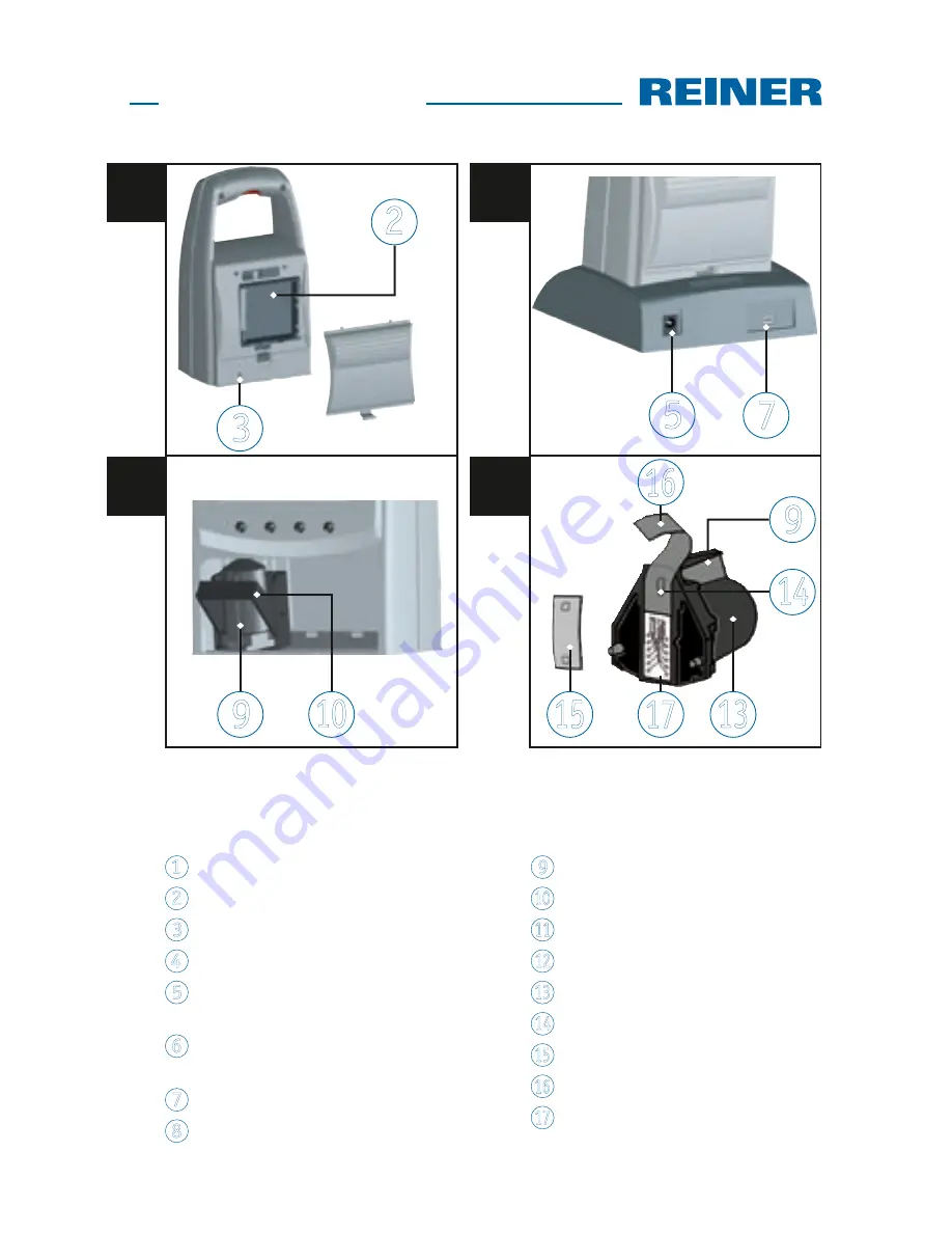 Reiner jetStamp 790 Operating Manual Download Page 142