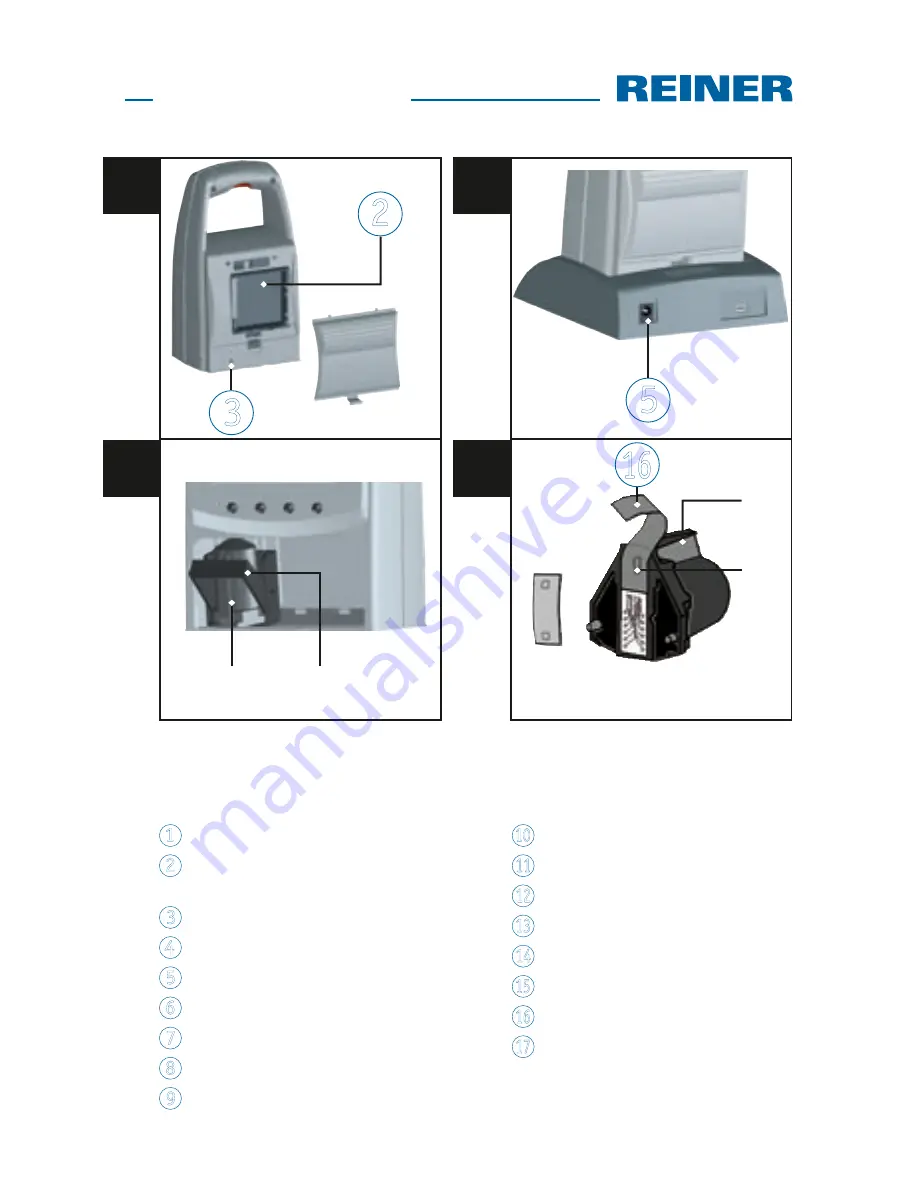 Reiner jetStamp 790 Operating Manual Download Page 188