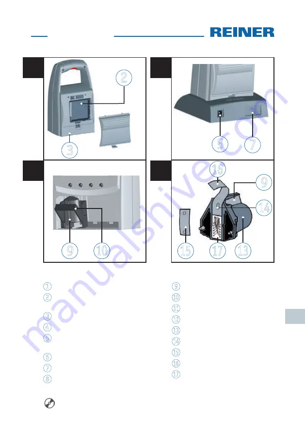 Reiner jetStamp 790 Short Instructions Download Page 31